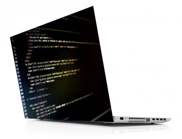 Sticker Masters Programmer Laptop Sticker 2 ürün görseli 1