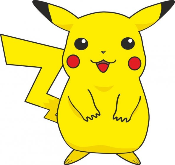 Sticker Masters Pokemon Go Picachu Sticker ürün görseli 1