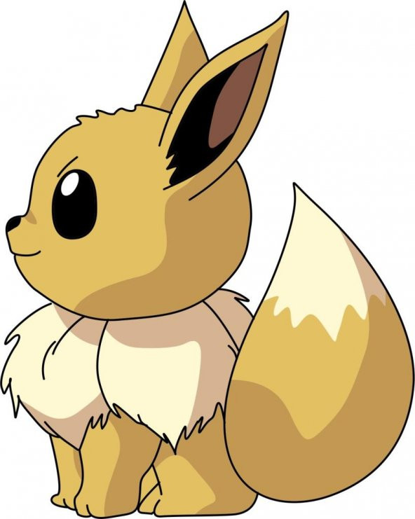 Sticker Masters Pokemon Eevee Sticker ürün görseli 1
