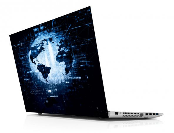 Sticker Masters 3D Programlama Dünyası Laptop Sticker ürün görseli 1