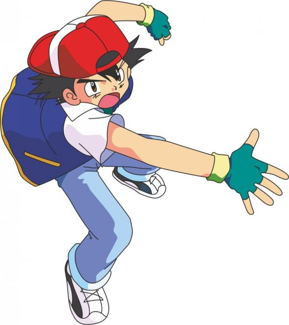 Sticker Masters Pokemon Ash Throw Sticker ürün görseli 1