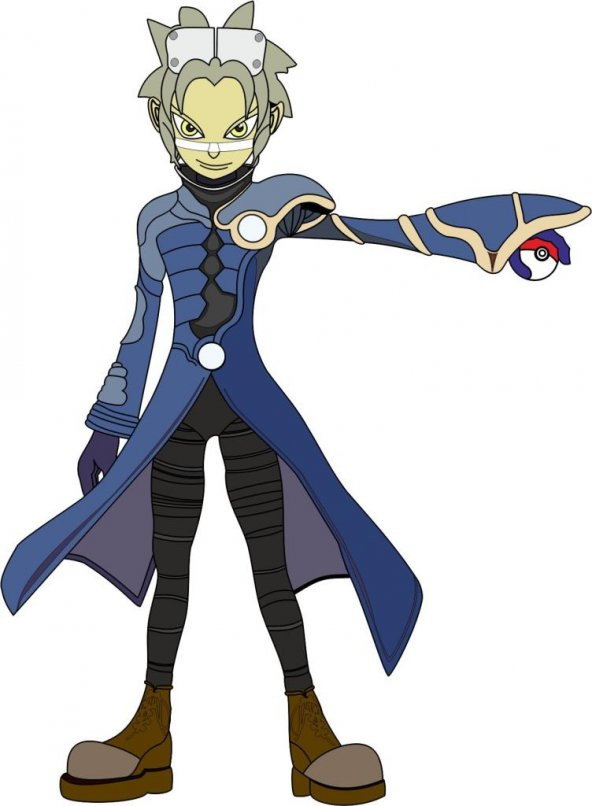 Sticker Masters Pokemon Colosseum Logo Sticker ürün görseli 1