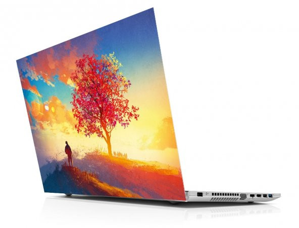 Sticker Masters Fantsy Artwork Laptop Sticker ürün görseli 1