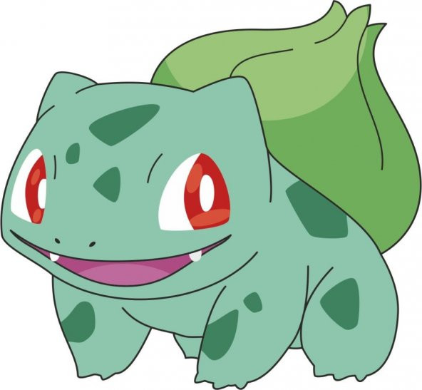 Sticker Masters Pokemon Bulbasaur Sticker ürün görseli 1