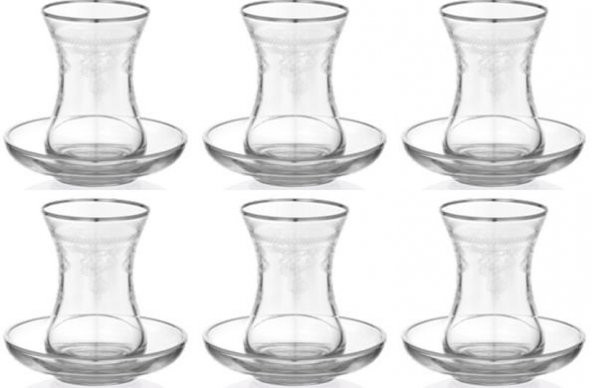 Decorium 6 lı Çay Bardak Takımı Armonı 02 ürün görseli 1