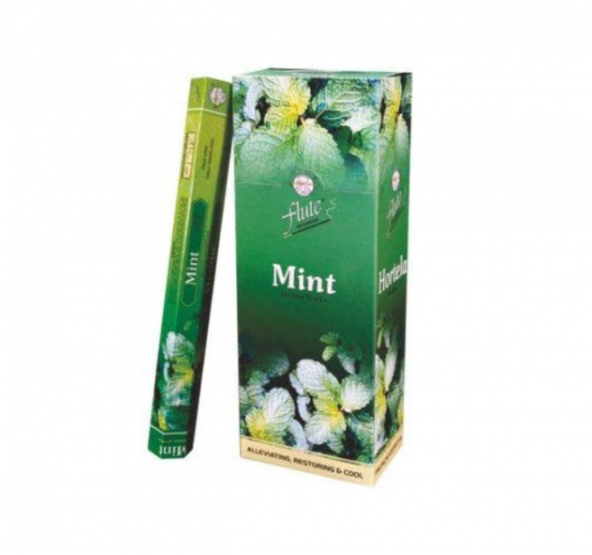 Flute Tütsü Mint 6 x 20 Çubuk ürün görseli 1