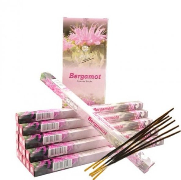 Flute Tütsü Bergamot 6 x 20 Çubuk ürün görseli 1