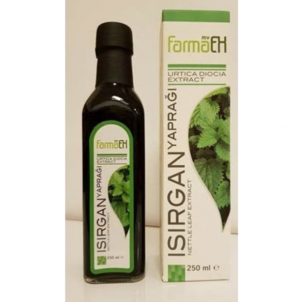 My FarmaEX Isırgan Yaprağı Ekstraktı 2 x 250 ML ürün görseli 1