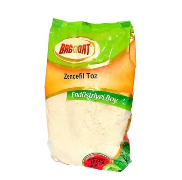 Bağdat Endüstriyel Boy Toz Zencefil 500 G ürün görseli 1