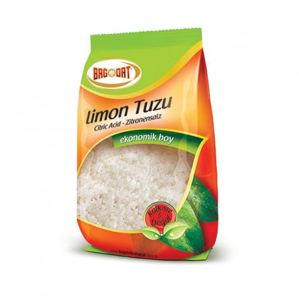 Bağdat Endüstriyel Boy Parça Limon Tuzu 2 x 1 KG ürün görseli 1