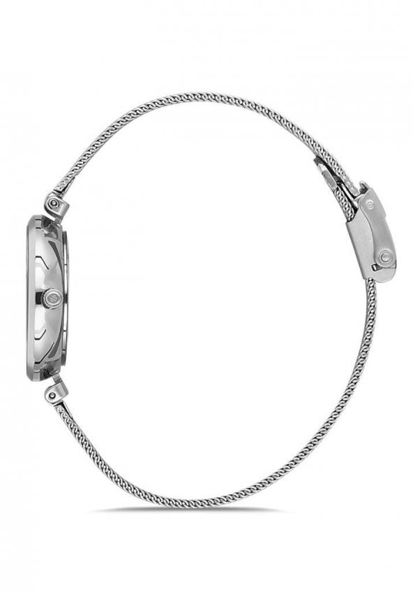 Hislon QL125S-09SS Bayan Kol Saati - Resim 2