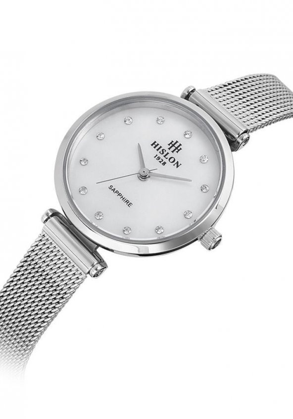 Hislon QL125S-09SS Bayan Kol Saati - Resim 4