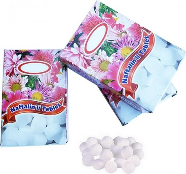 Neler Geldi Neler Naftalin Tablet Tablet Naftalin 100 gr x 3lü ürün görseli 1