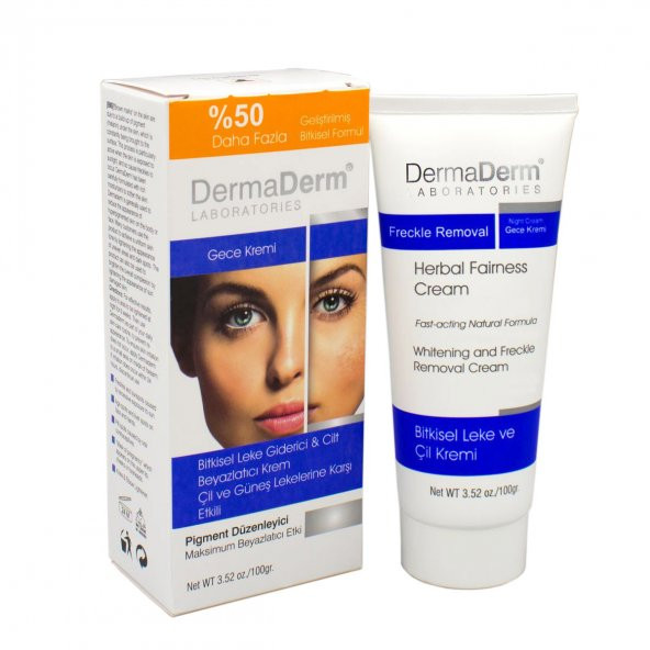 Dermaderm Bitkisel Leke ve Çil Gece Kremi 100 G ürün görseli 1