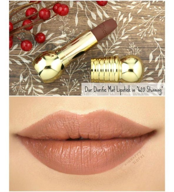 Dior Diorific Mat Refill Ruj 620 Stunning ürün görseli 1