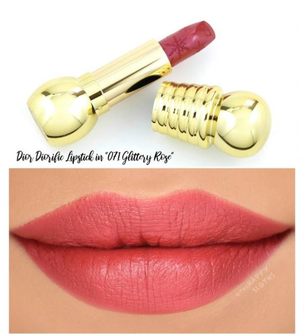 Dior Diorific Ruj Refill 071 Glittery Rose 071 ürün görseli 1