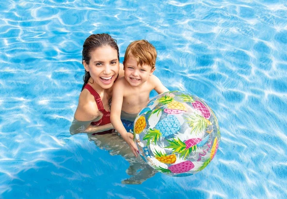 Intex 59040 Şeffaf Sevimli Desenli Top 51 Cm ürün görseli 1