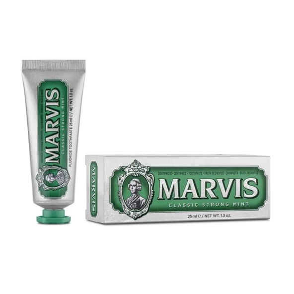 Marvis Classic Strong Mint Diş Macunu 25 ml ürün görseli 1