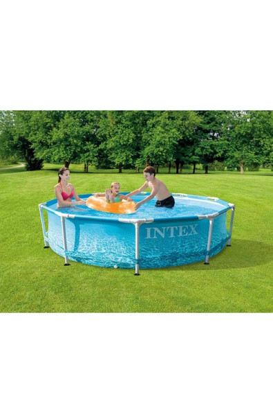 Intex 28208 Metal Çerçeve Havuz Set 305x76cm ürün görseli 1