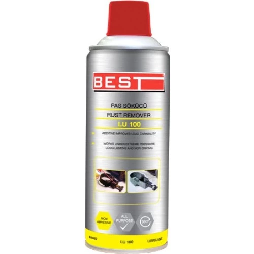 PAS SÖKÜCÜ & YAĞLAYICI AKILLI SPREY 400ML BEST LU 100 [308-01] ürün görseli 1