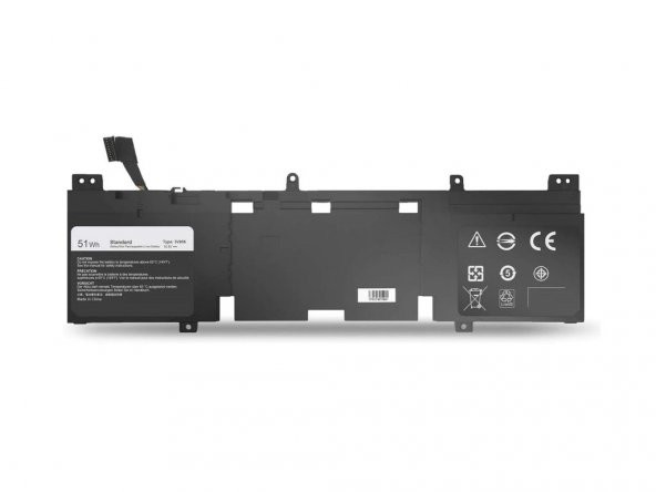 Dell Alienware 13 R1, 3V806 Notebook Bataryası ürün görseli 1