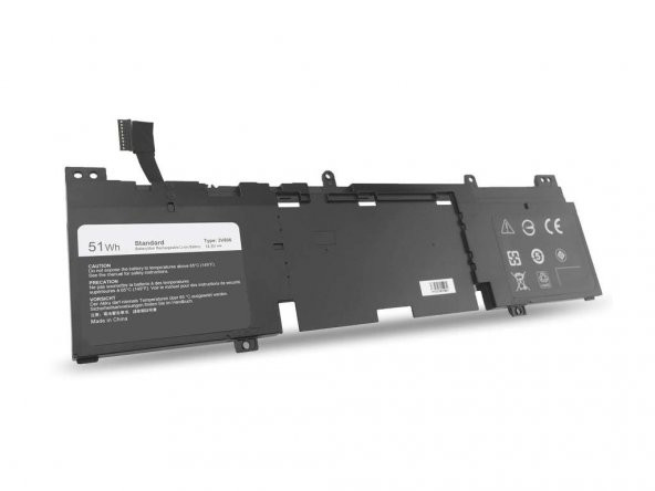 Dell Alienware 13 R1, 3V806 Notebook Bataryası - Resim 4