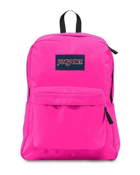 Jansport Superbreak Sırt Çantası Ultra Pembe ürün görseli 1