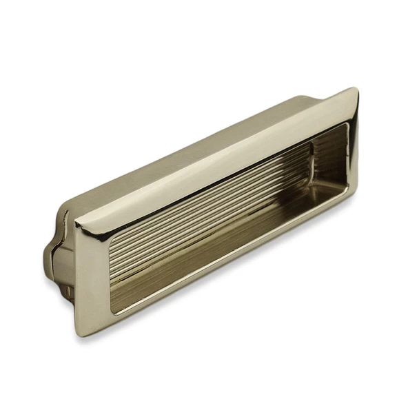 Positano Çekmece Dolap Dolabı Kulpu Kulbu (128 MM-12.8 CM) Inox Metal Gömme Kulpları Mobilya Mutfak ürün görseli 1