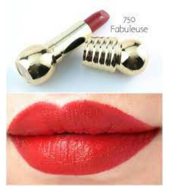 Dior Diorific Mat Refill Ruj 750 Fabuleuse ürün görseli 1