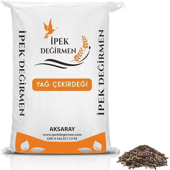 İpek Değirmen Kuş Yemi Yağ Çekirdeği 10 Kg - İşletme Boy ürün görseli 1