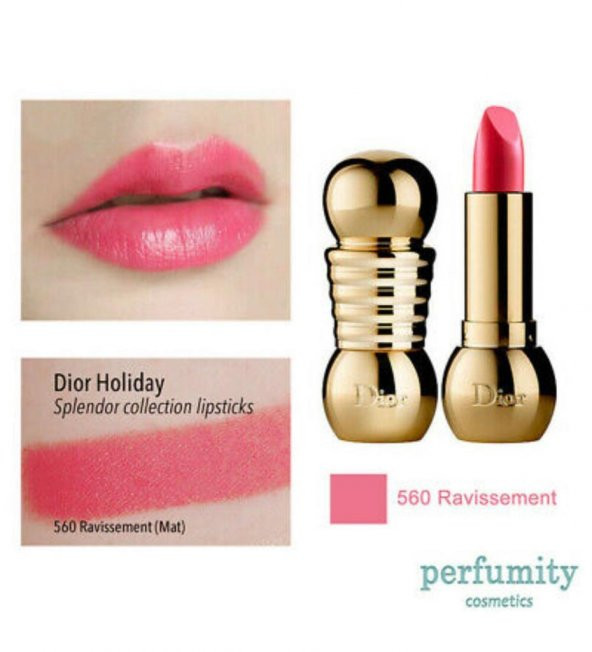 Dior Diorific Mat Rouge 560 Ravissement ürün görseli 1