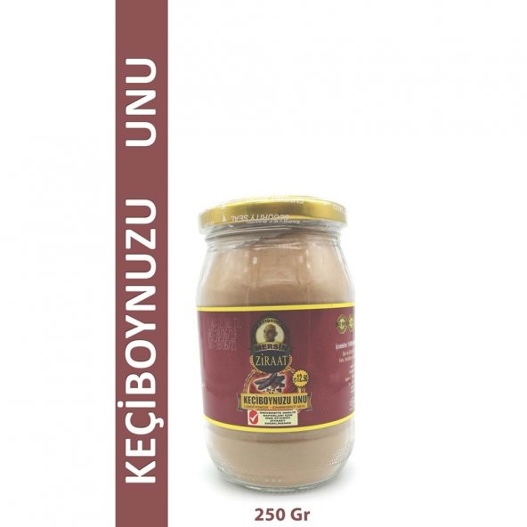ATIŞERİ MERSİN ZİRAAT 200GR KEÇİBOYNUZU UNU ürün görseli 1