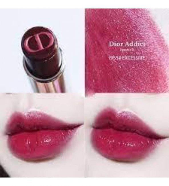 Dior Addict Lip Stick Refill 955 Excessive ürün görseli 1