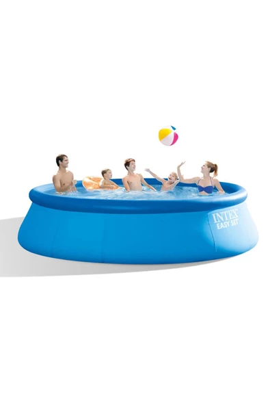 Intex Easy Set Havuz 457x122cm 26168 - Resim 5