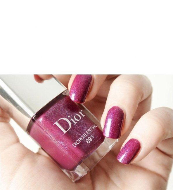 Dior Vernis Oje 891 Diorcelestial ürün görseli 1