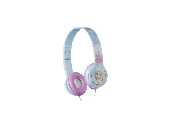 Kablolu Kulaklık Disney Frozen 2 Karlar Ülkesi 2 Anna Elsa Çocuk Kulaklığı Lisanslı DY-10902-FR ürün görseli 1