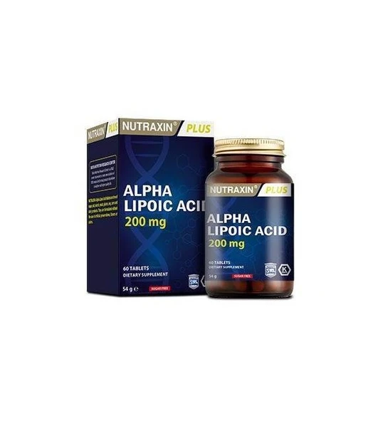 Nutraxin Alpha Lipoic Acid 200mg 60 Tablet ürün görseli 1