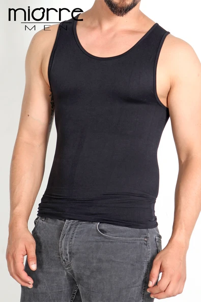 Miorre Erkek Korse Atlet - Resim 4