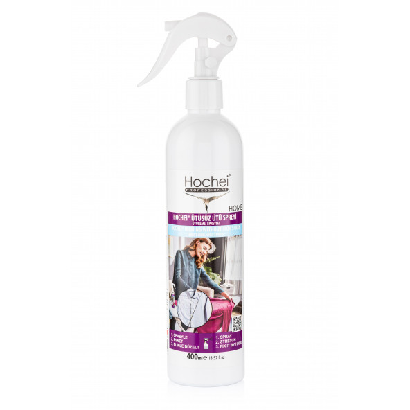 Hochei Ütüsüz Ütü Spreyi 400 ml ürün görseli 1
