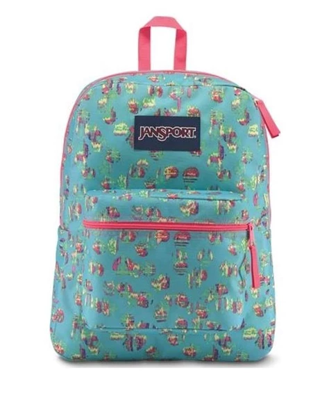Jansport Exposed Mirage Dots Sırt Çantası Turkuaz 3027 ürün görseli 1