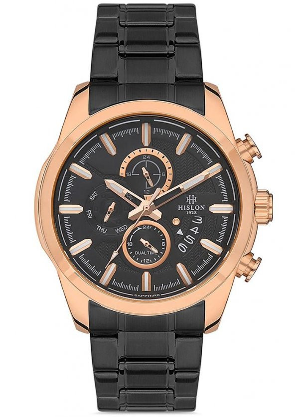 Hislon DT130R-04SR Erkek Kol Saati ürün görseli 1