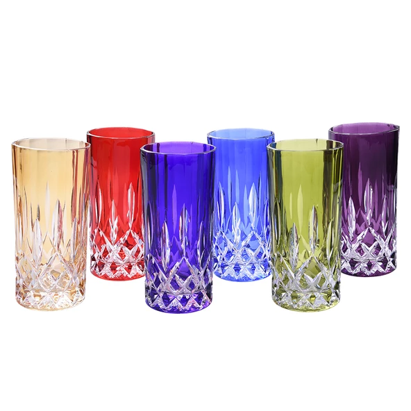Decorium Meşrubat Bardağı 6 Prc Crıstallıne M03600 ürün görseli 1