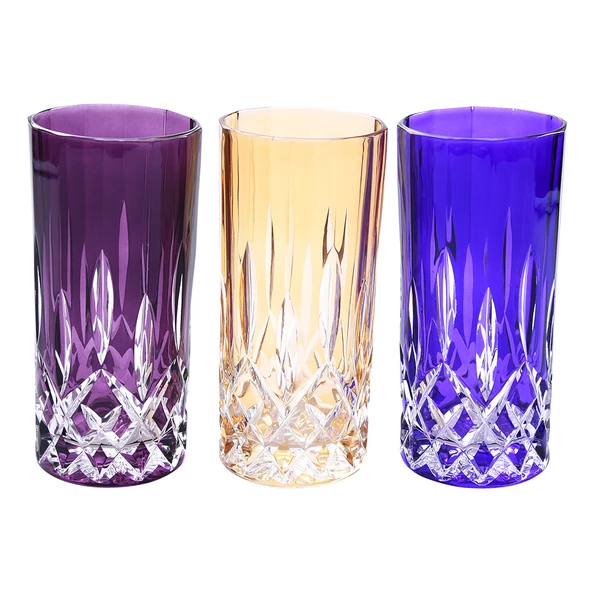 Decorium Meşrubat Bardağı 6 Prc Crıstallıne M03600 - Resim 3