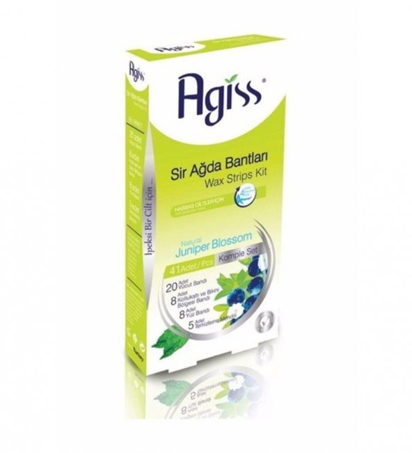 Agiss Sir Ağda Bantları Hassas Ciltler 41'li Set ürün görseli 1
