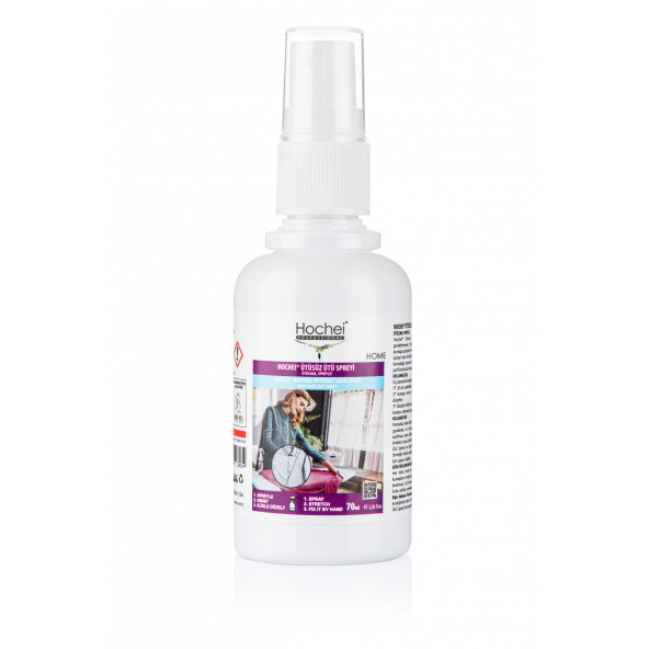Hochei Ütüsüz Ütü Spreyi 70 ml (Cep-Çanta boyu) ürün görseli 1