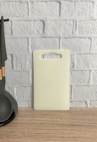 Kesme Tahtası Plastik Beyaz 21x31 Cm ürün görseli 1