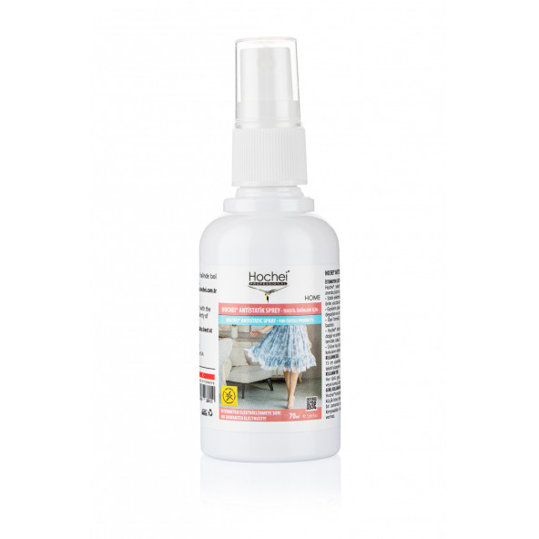 Hochei Antistatik Sprey - Tekstil Ürünleri için - 70 ml (Cep-Çanta boyu) ürün görseli 1
