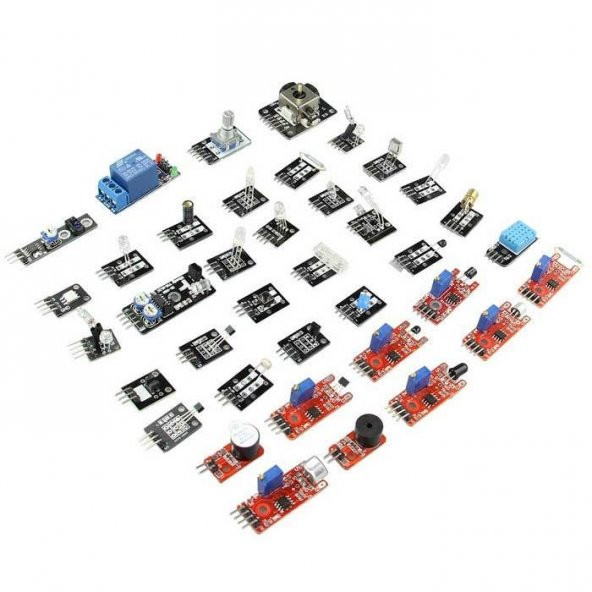 37 Çeşit Arduino Sensör Modül Seti Kiti - 37 in 1 - Resim 8