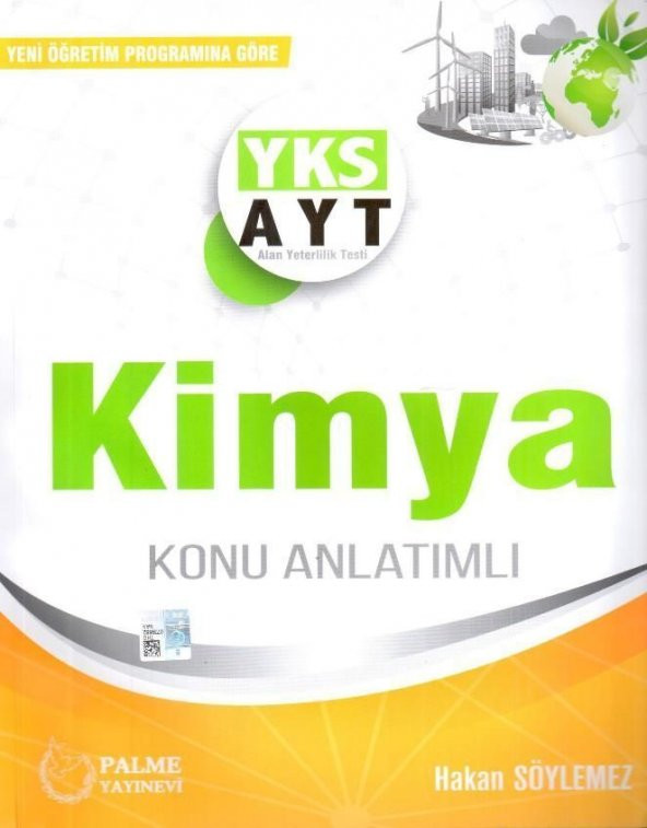 AYT Kimya Konu Anlatımlı Palme Yayınevi ürün görseli 1