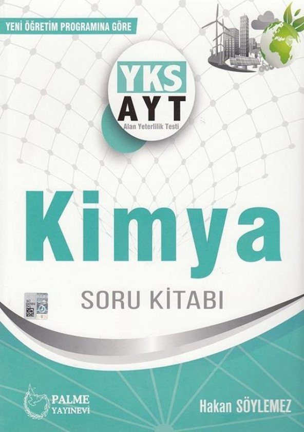 AYT Kimya Soru Kitabı Palme Yayınları ürün görseli 1